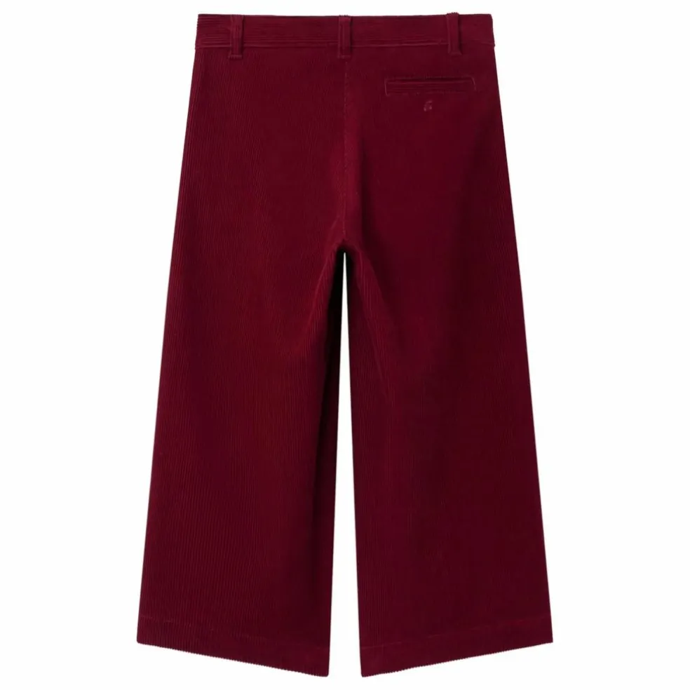 Pantalon Javey Velours Côtelé | Bordeaux