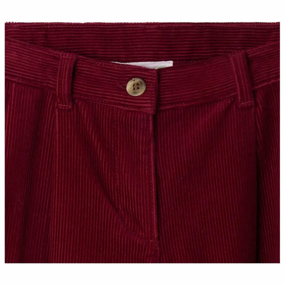 Pantalon Javey Velours Côtelé | Bordeaux