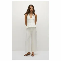 Pantalon Jean | Blanc