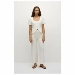 Pantalon Jean | Blanc