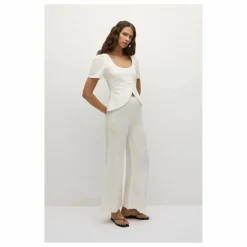 Pantalon Jean | Blanc