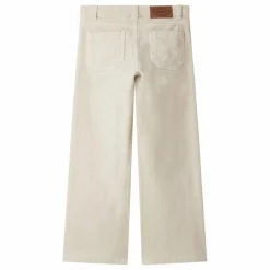 Pantalon Jennifael Velours Coton Bio | Mastic