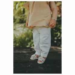 Pantalon Josefine Coton Bio | Blanc