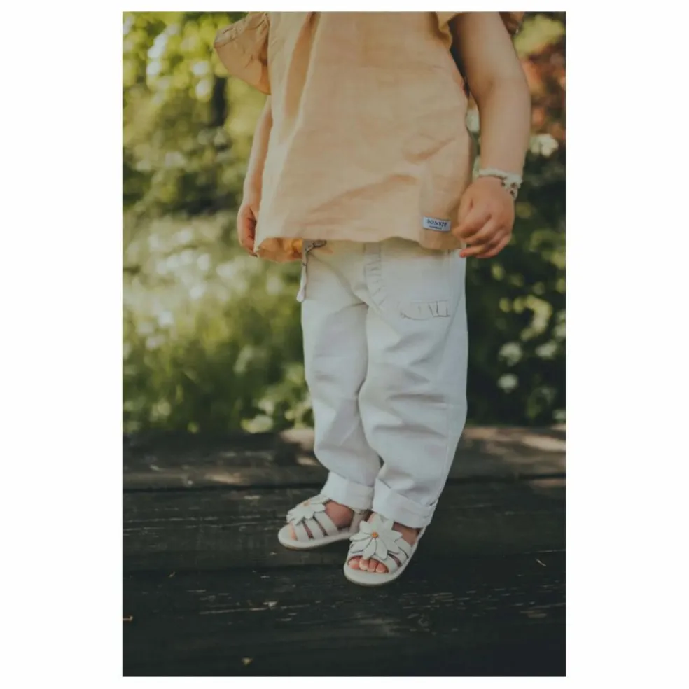 Pantalon Josefine Coton Bio | Blanc