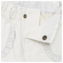 Pantalon Josefine Coton Bio | Blanc