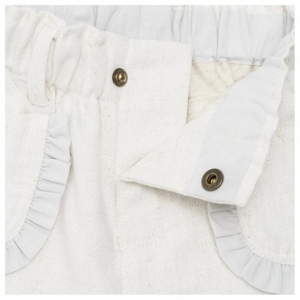 Pantalon Josefine Coton Bio | Blanc