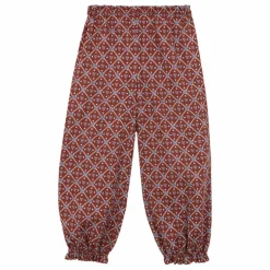 Pantalon Juliana Coton Bio | Bordeaux
