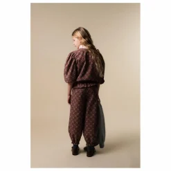 Pantalon Juliana Coton Bio | Bordeaux