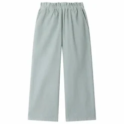 Pantalon July Velours | Bleu céladon