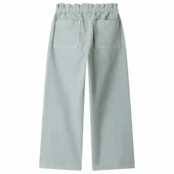 Pantalon July Velours | Bleu céladon