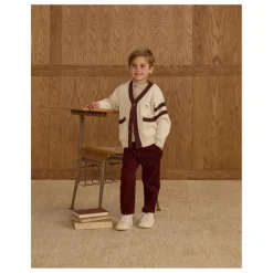 Pantalon Kalen | Bordeaux