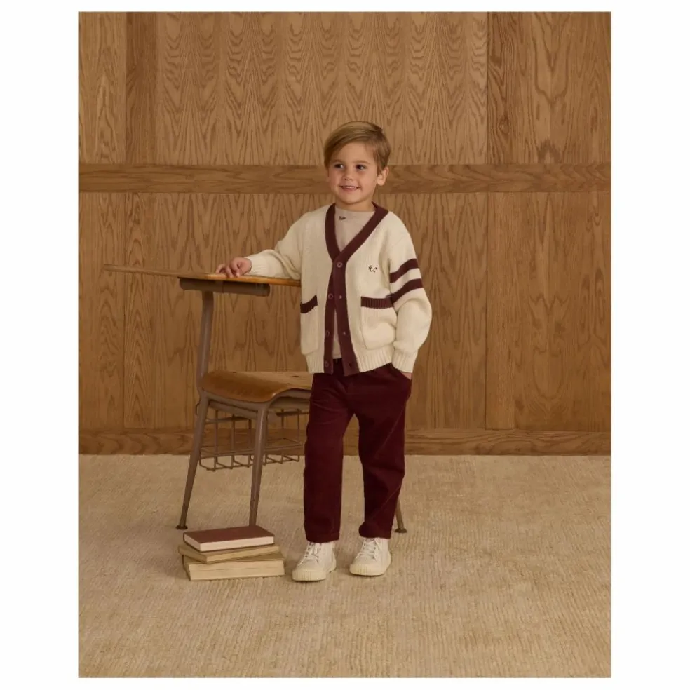 Pantalon Kalen | Bordeaux