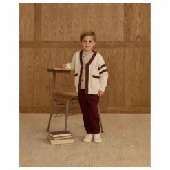 Pantalon Kalen | Bordeaux