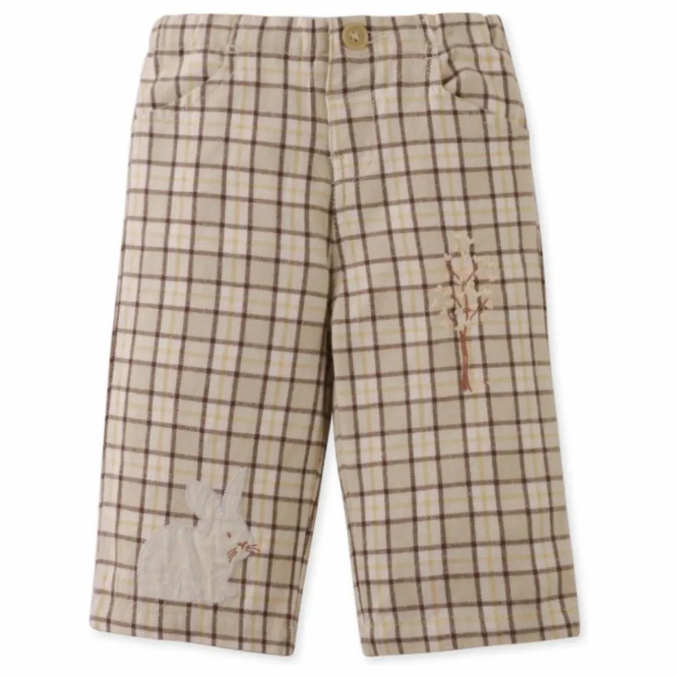 Pantalon Keziah | Marron