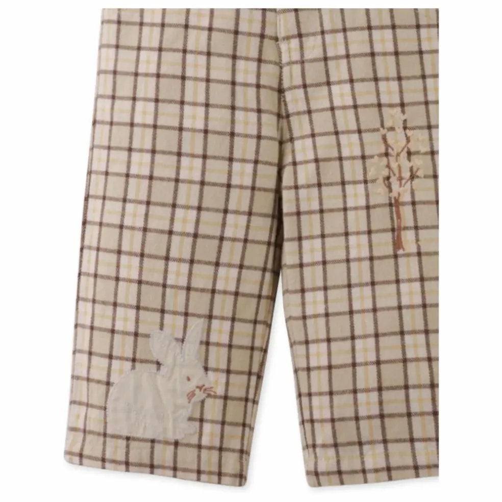 Pantalon Keziah | Marron