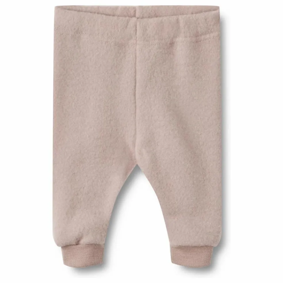 Pantalon Kinnie Laine Polaire | Vieux Rose