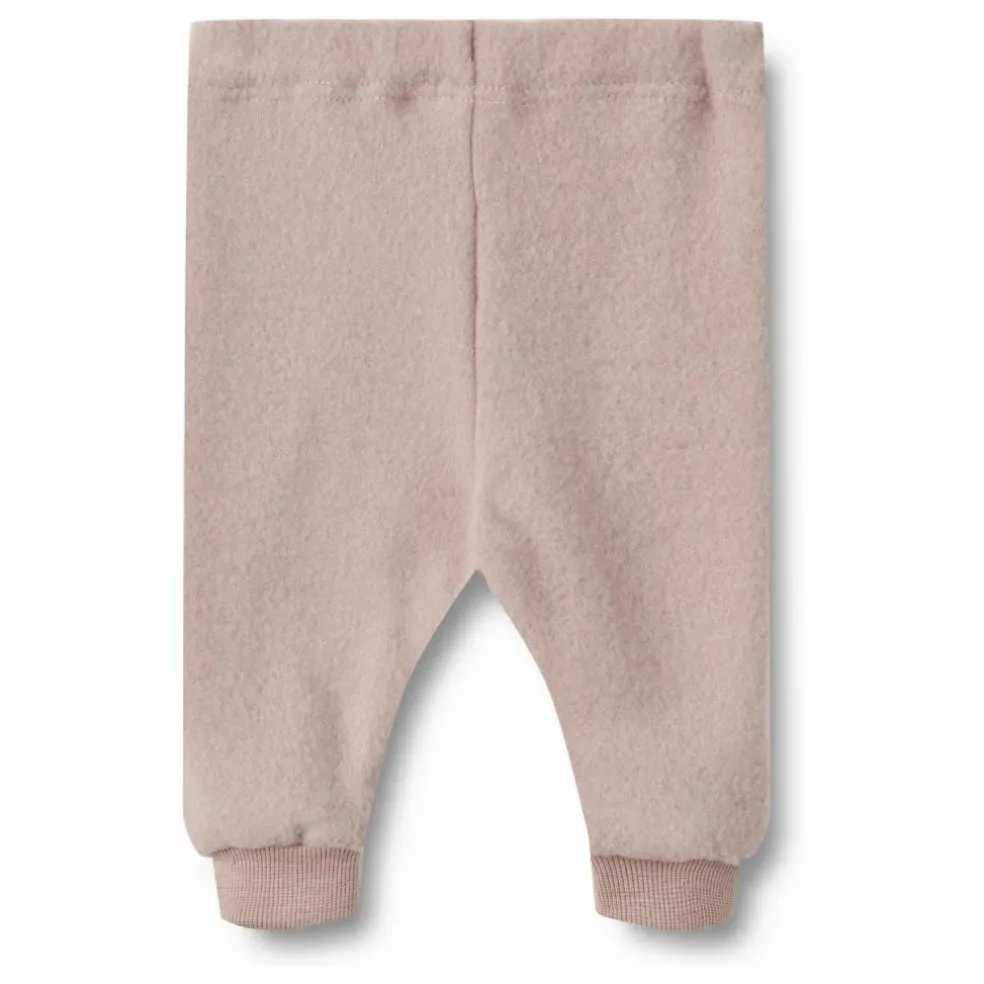 Pantalon Kinnie Laine Polaire | Vieux Rose