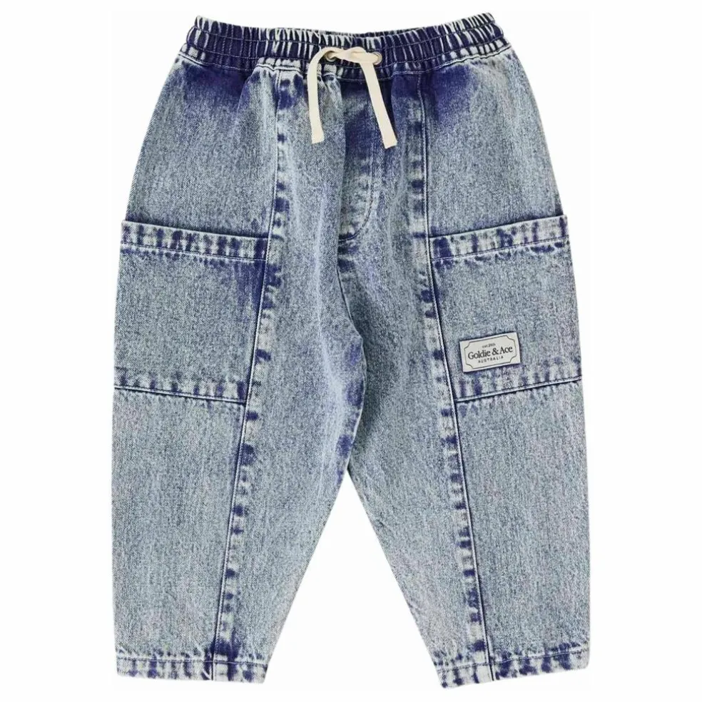 Pantalon Kit | Denim