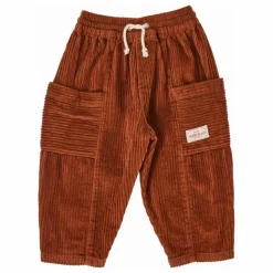 Pantalon Kit Velours Côtelé | Marron