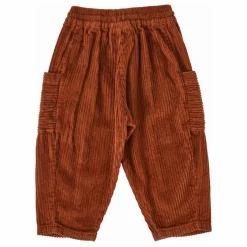 Pantalon Kit Velours Côtelé | Marron
