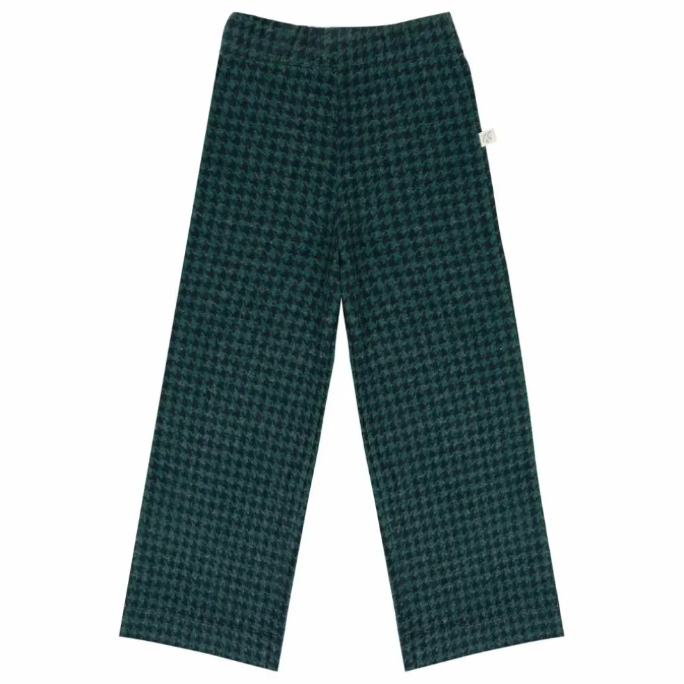 Pantalon Krissie Carreaux | Vert