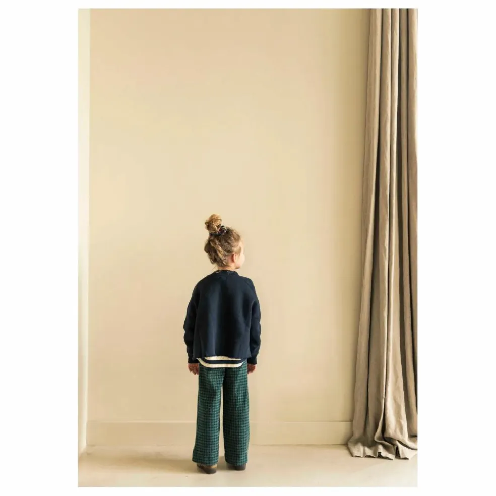 Pantalon Krissie Carreaux | Vert