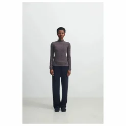 Pantalon Laine Mérinos - Collection Femme | Bleu marine