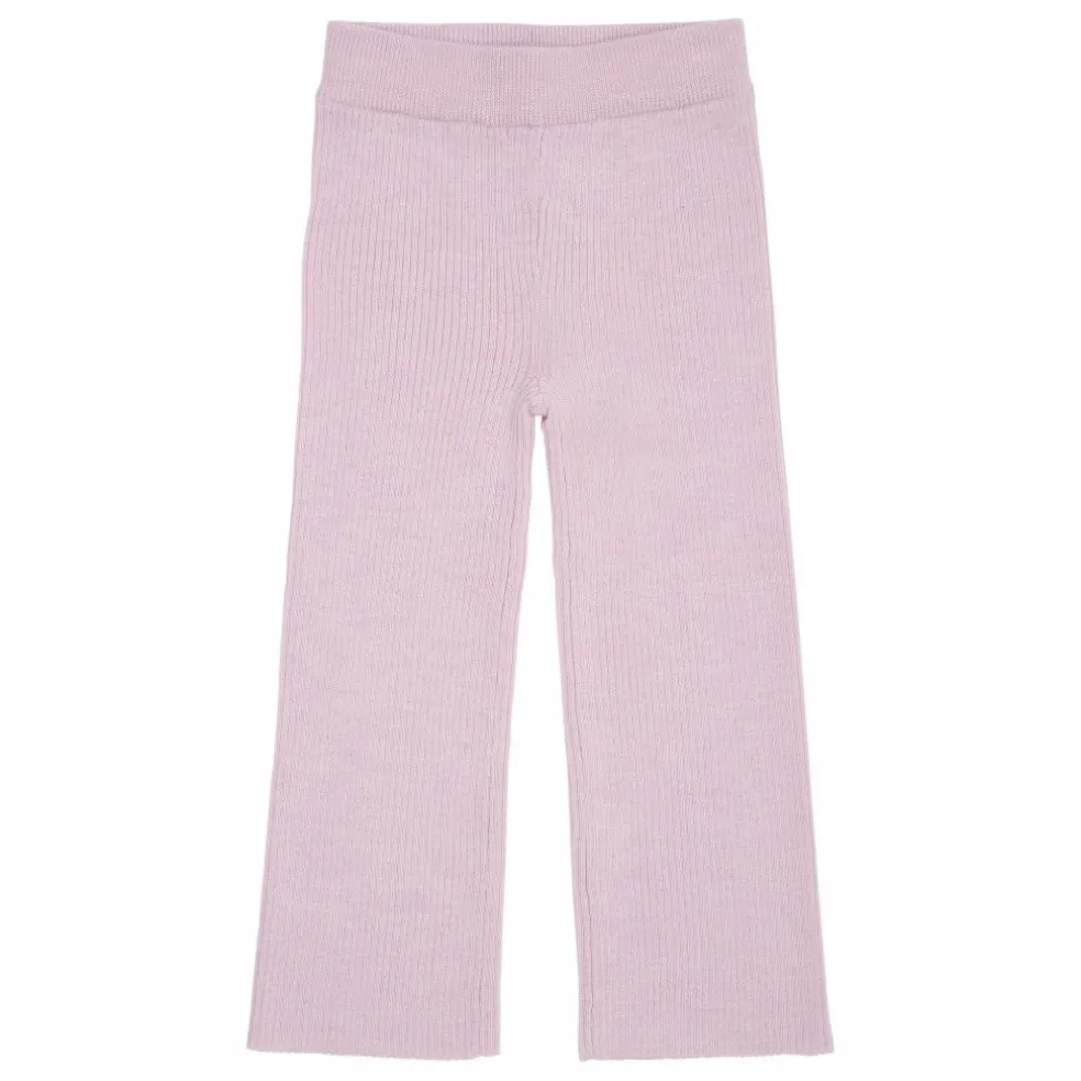 Pantalon Laine Mérinos | Lilas