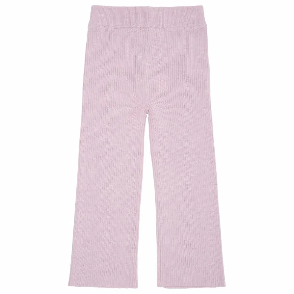 Pantalon Laine Mérinos | Lilas