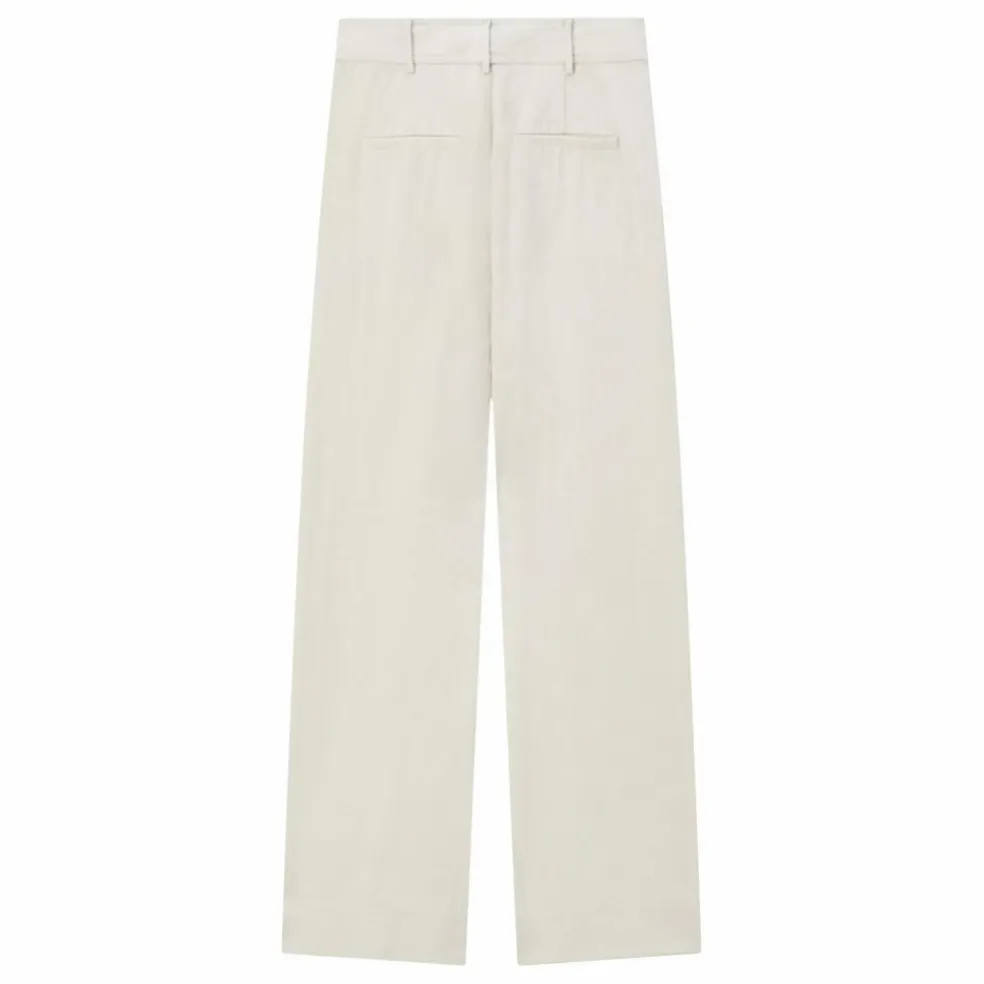Pantalon Large | Blanc