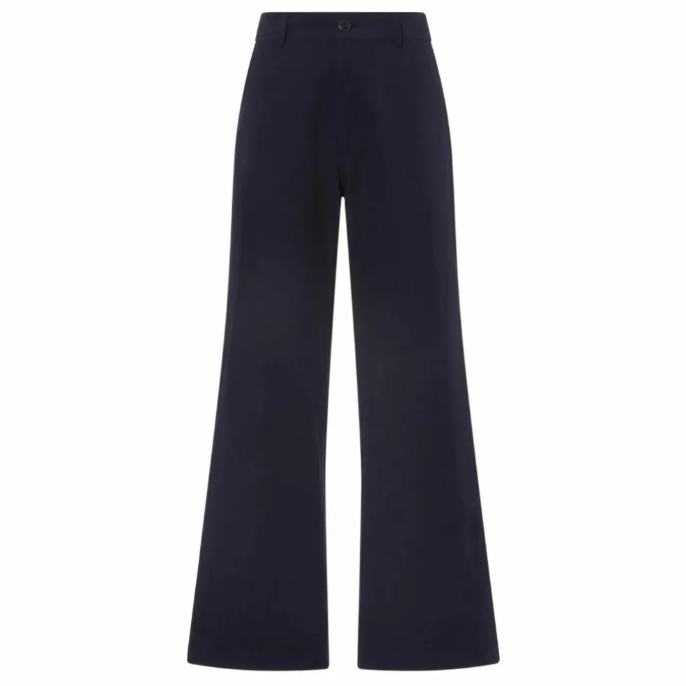 Pantalon Large | Bleu marine