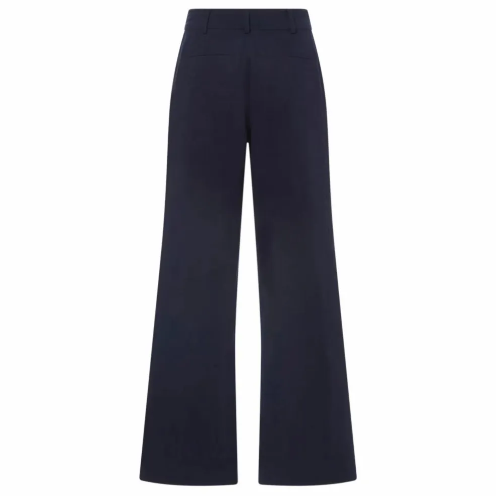 Pantalon Large | Bleu marine