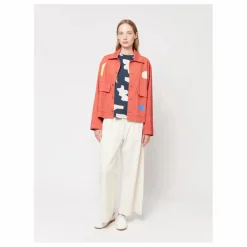 Pantalon Large à Pinces - Collection Femme | Ecru