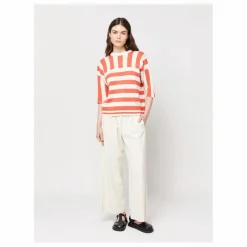 Pantalon Large à Pinces - Collection Femme | Ecru