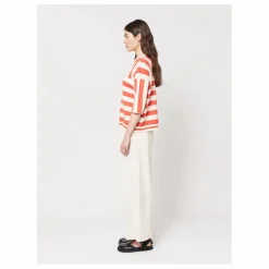 Pantalon Large à Pinces - Collection Femme | Ecru