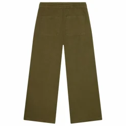 Pantalon Large Burt Twill | Vert kaki