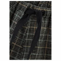 Pantalon Leda Carreaux | Gris