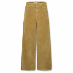 Pantalon Leyla Ardo Velours Côtelé | Jaune moutarde