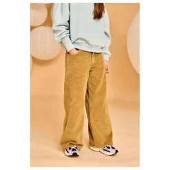 Pantalon Leyla Ardo Velours Côtelé | Jaune moutarde