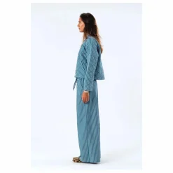 Pantalon Liam Rayures | Bleu