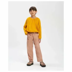 Pantalon Lin | Vieux Rose