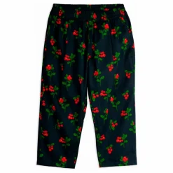 Pantalon Lingonberries Coton Bio | Noir