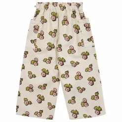 Pantalon Liocha Fleuri | Ecru