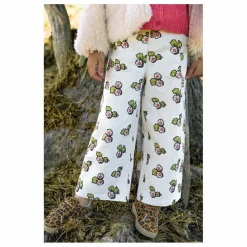 Pantalon Liocha Fleuri | Ecru
