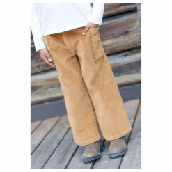 Pantalon Liocha Velours Côtelé | Camel