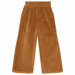 Pantalon Liocha Velours Côtelé | Camel