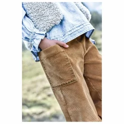 Pantalon Liocha Velours Côtelé | Camel