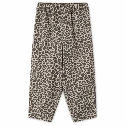 Pantalon Léopard | Beige