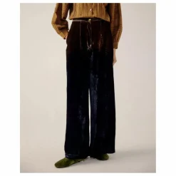 Pantalon Lounge Velours | Violet