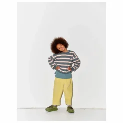 Pantalon Lounge Velours Côtelé Coton Bio | Jaune
